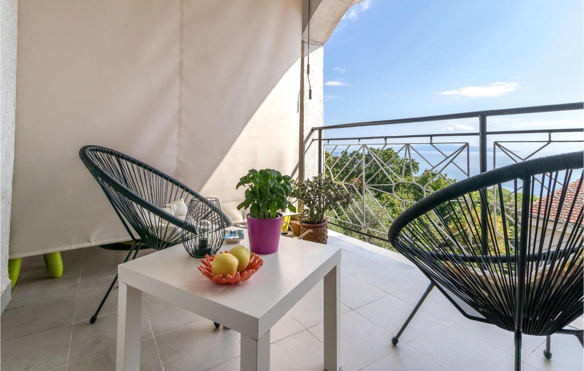 Nice Apartment In Rijeka With House Sea View Εξωτερικό φωτογραφία