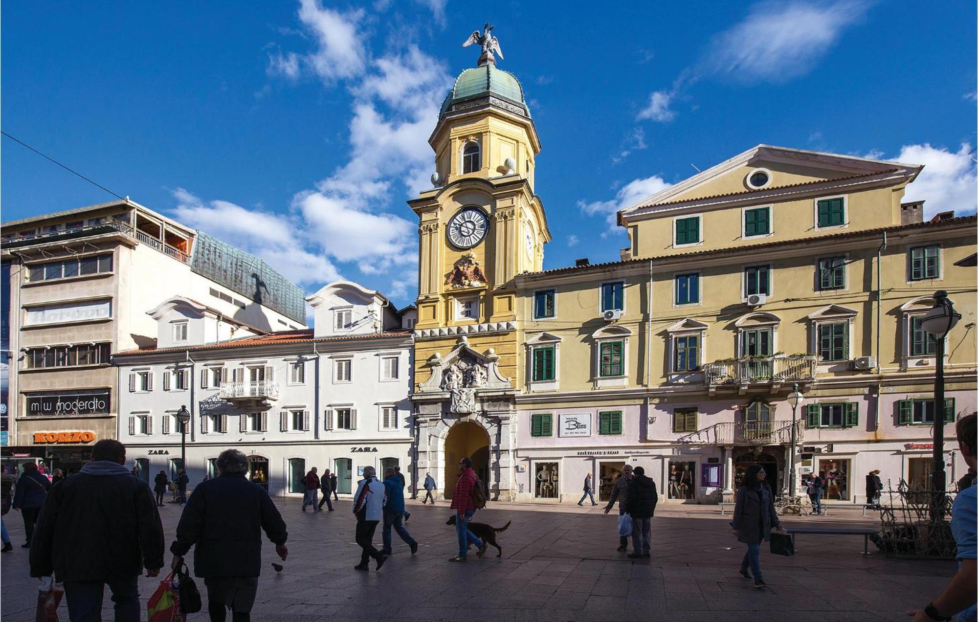 Nice Apartment In Rijeka With House Sea View Εξωτερικό φωτογραφία