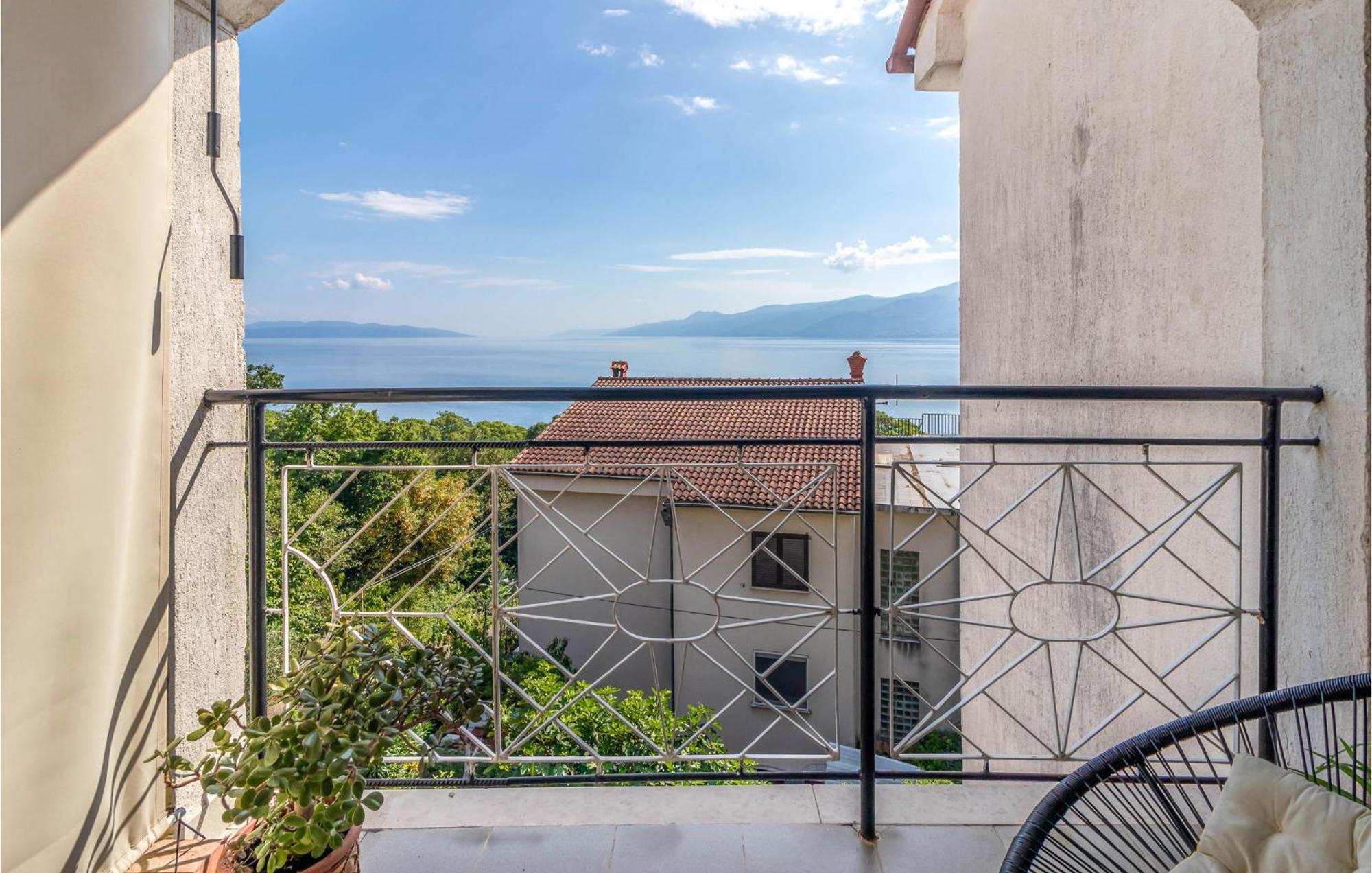 Nice Apartment In Rijeka With House Sea View Εξωτερικό φωτογραφία
