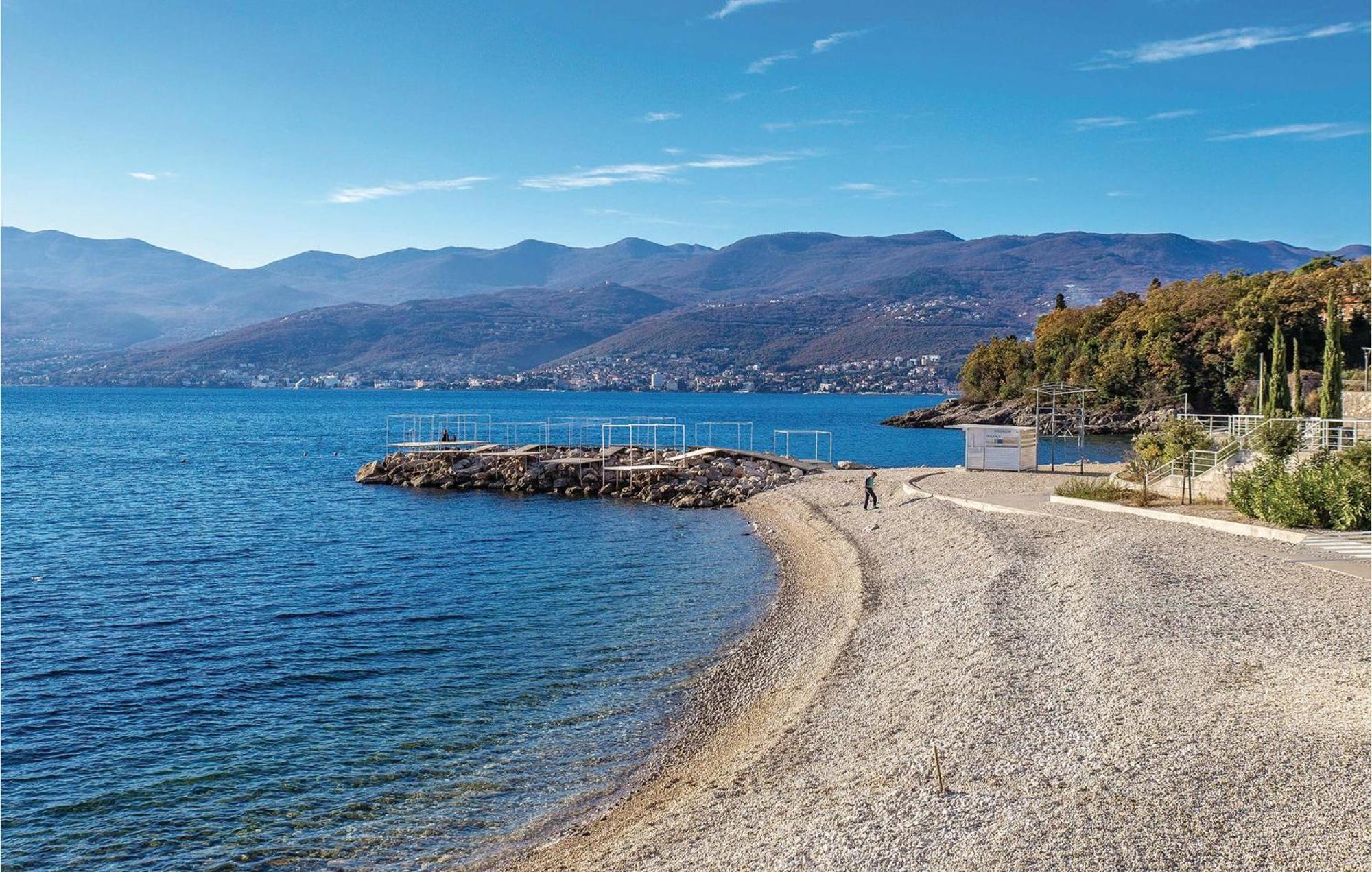 Nice Apartment In Rijeka With House Sea View Εξωτερικό φωτογραφία