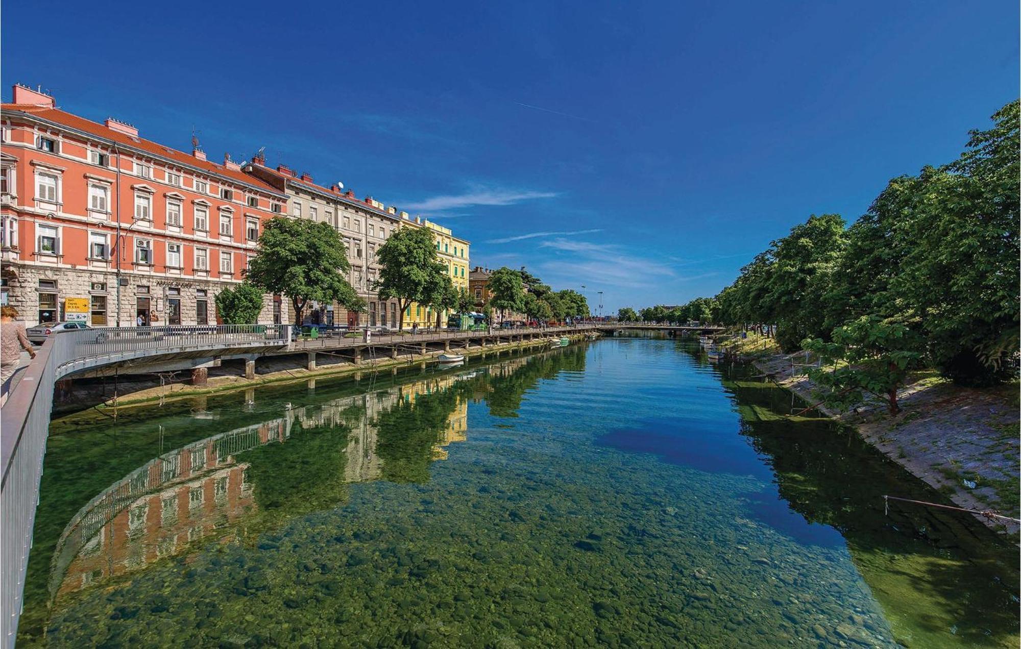 Nice Apartment In Rijeka With House Sea View Εξωτερικό φωτογραφία