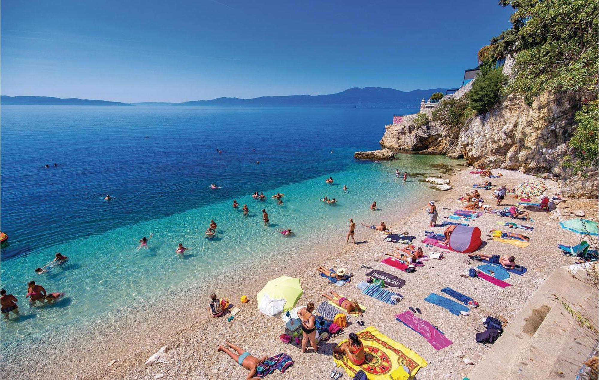 Nice Apartment In Rijeka With House Sea View Εξωτερικό φωτογραφία